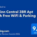 Apartment 3br With Free Wifi & Parking