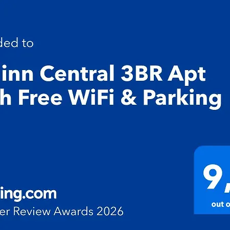 Lejlighed 3br With Free Wifi & Parking