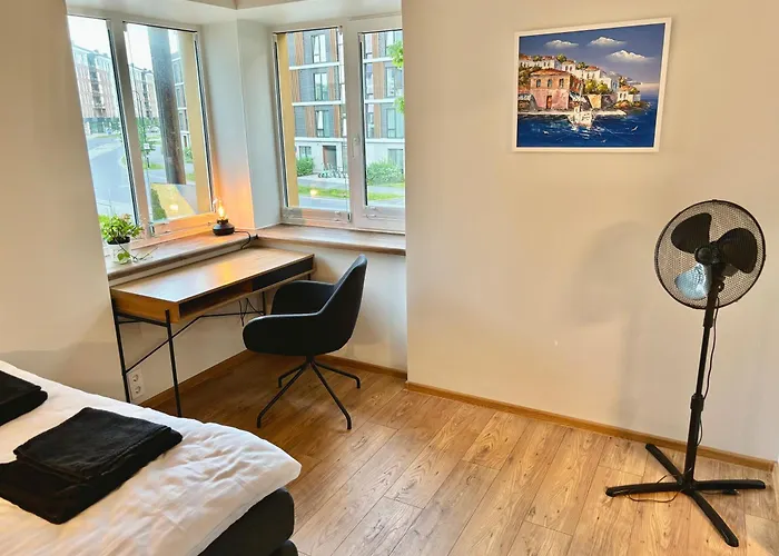 3br With Free Wifi & Parking Tallinn